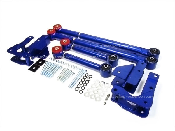 ジムニー JB23/JB33/JB43 5リンクキット フルキット 足回り 強化 jimny